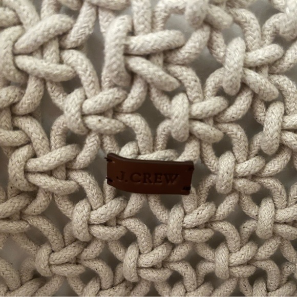 JCrew Hand-Knotted Rope Tote - Picture 5 of 5
